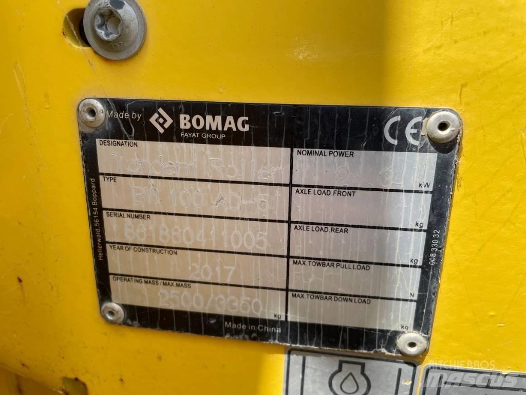 Bomag BW 100 AD-5 双轮压路机