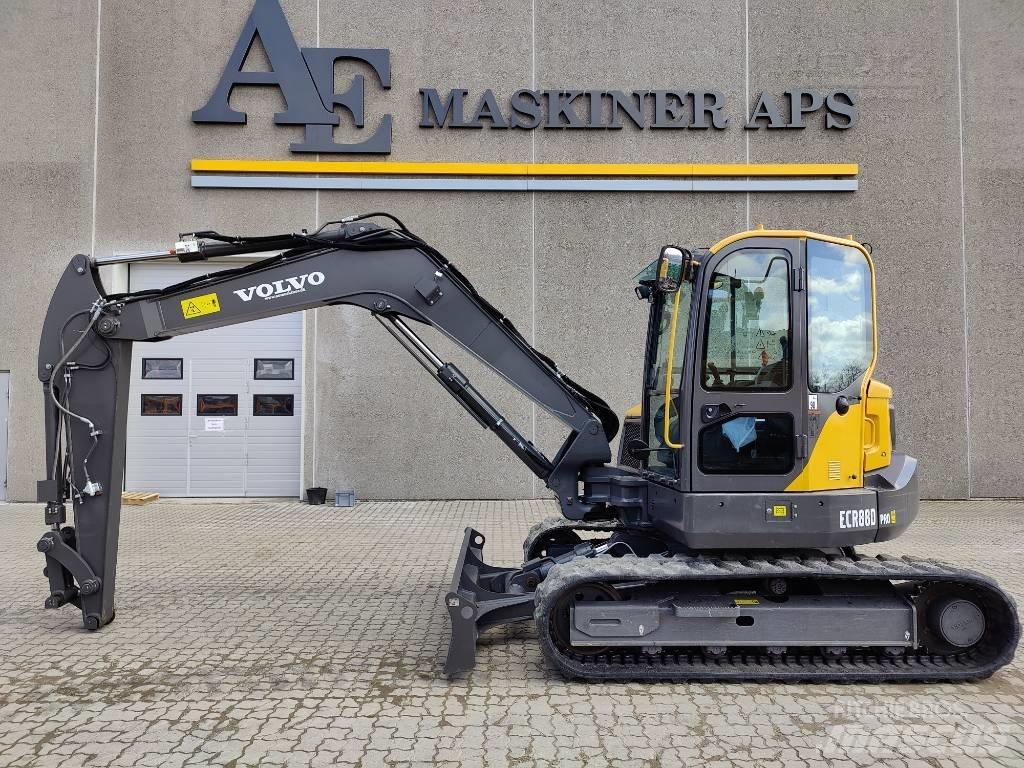 Volvo ECR 88 PRO 履带挖掘机