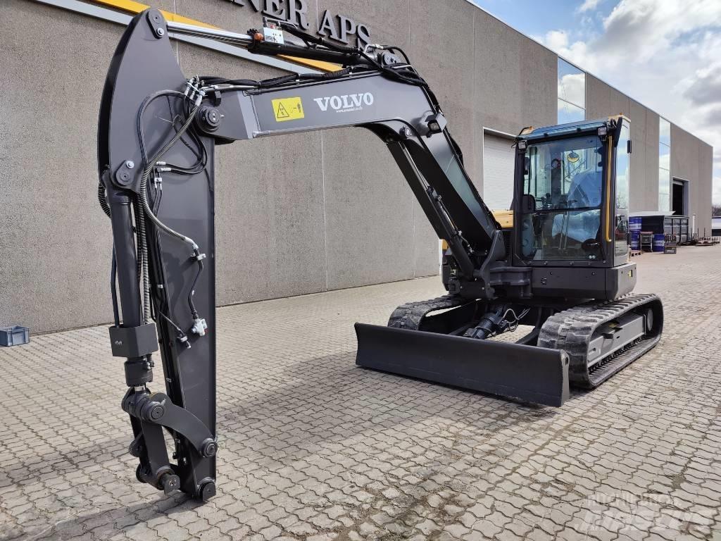 Volvo ECR 88 PRO 履带挖掘机