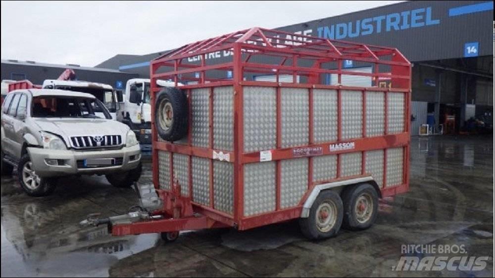 Masson B3000 动物运输拖车