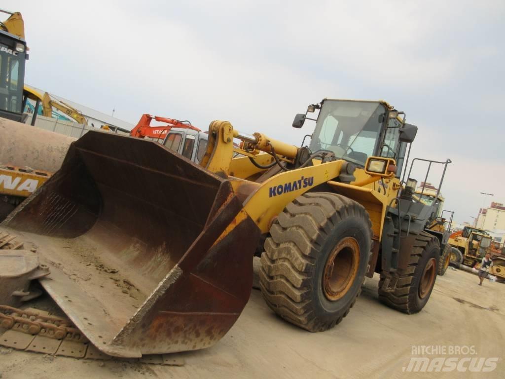 Komatsu WA 470 轮式装载机
