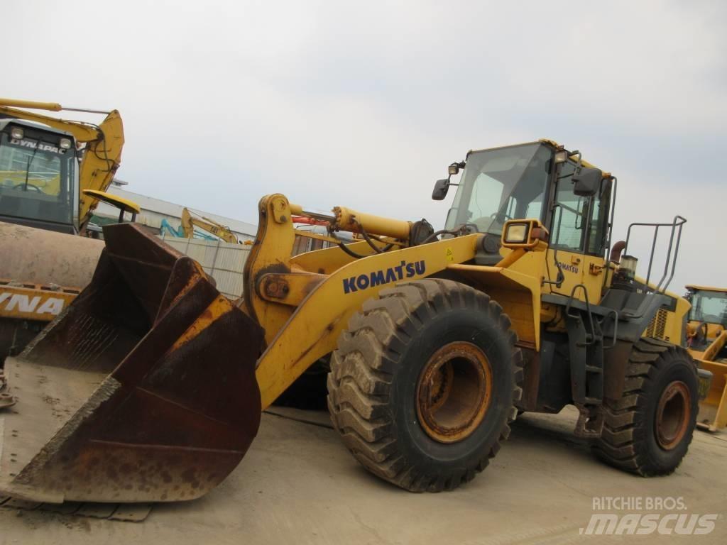 Komatsu WA 470 轮式装载机