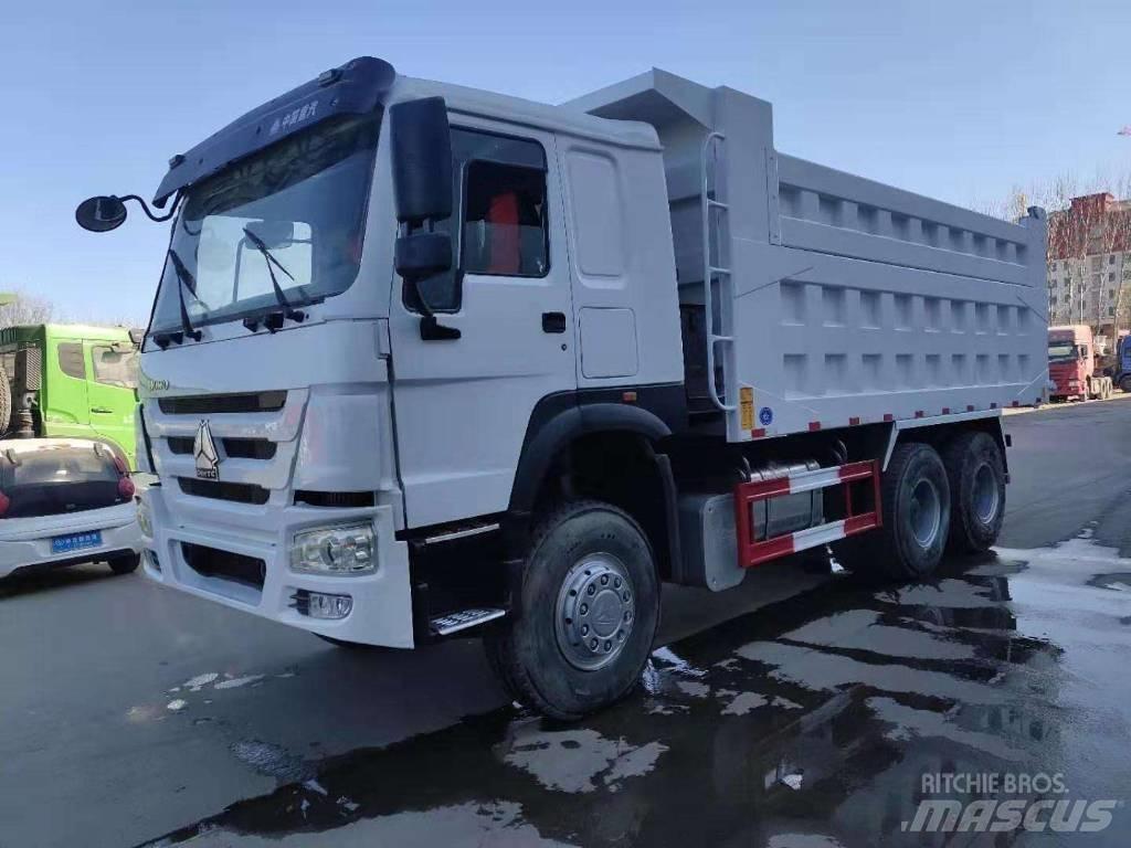Howo 375 6x4 自卸式货车