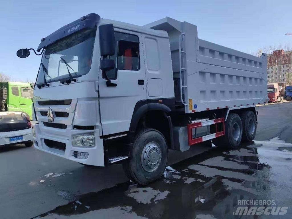 Howo 375 6x4 自卸式货车