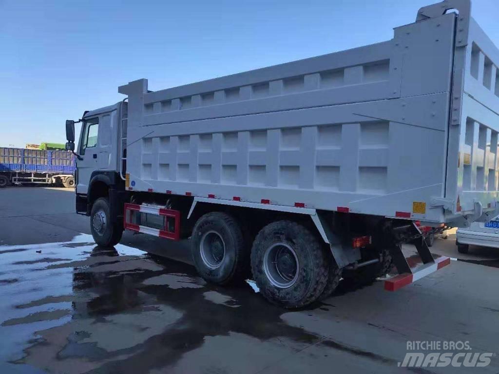 Howo 375 6x4 自卸式货车