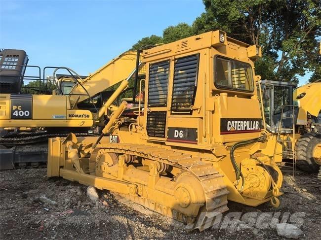 CAT D 6 D 履带式推土机