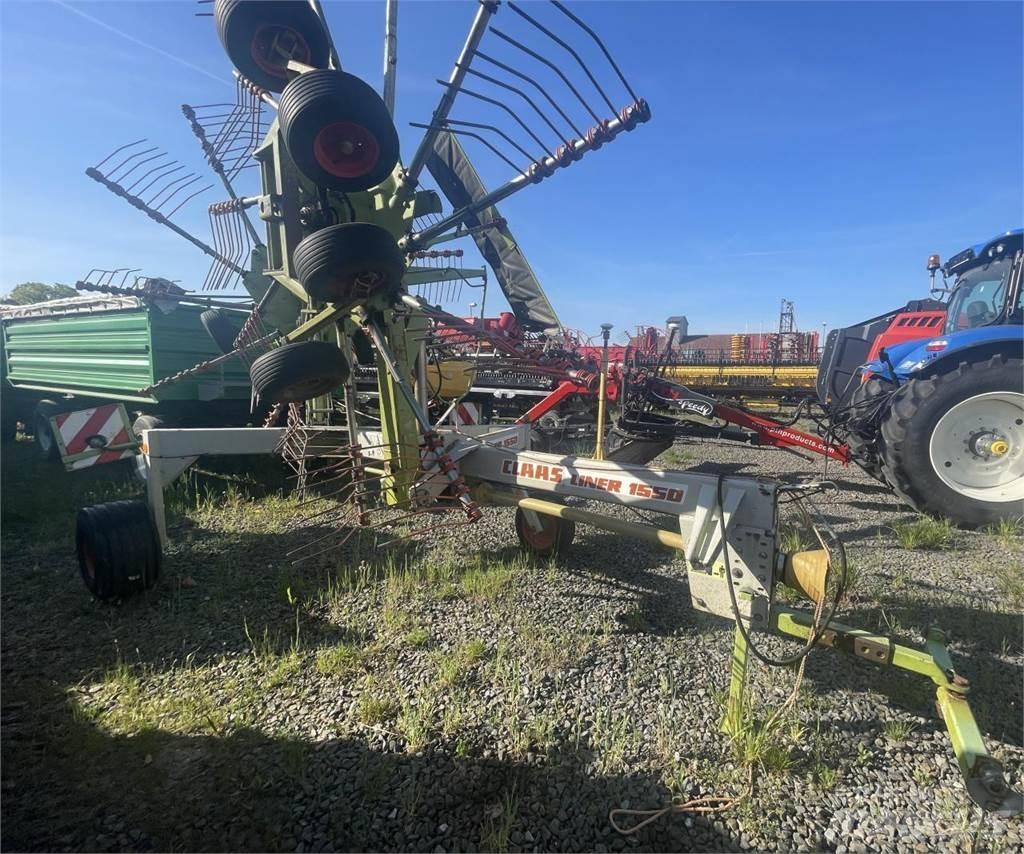 CLAAS LINER 1550 料堆整形机