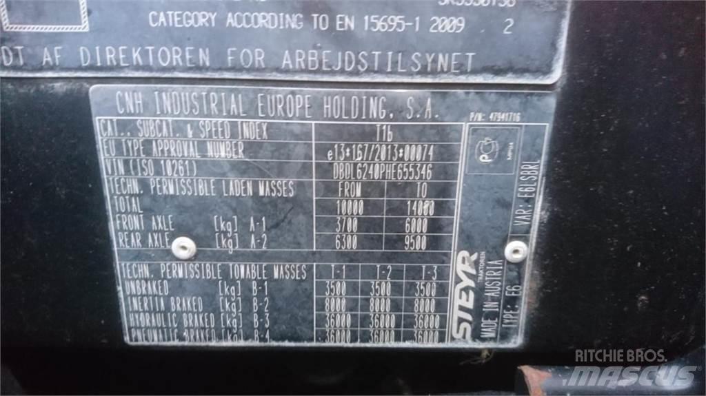 Steyr CVT 6240 拖拉机/农用车