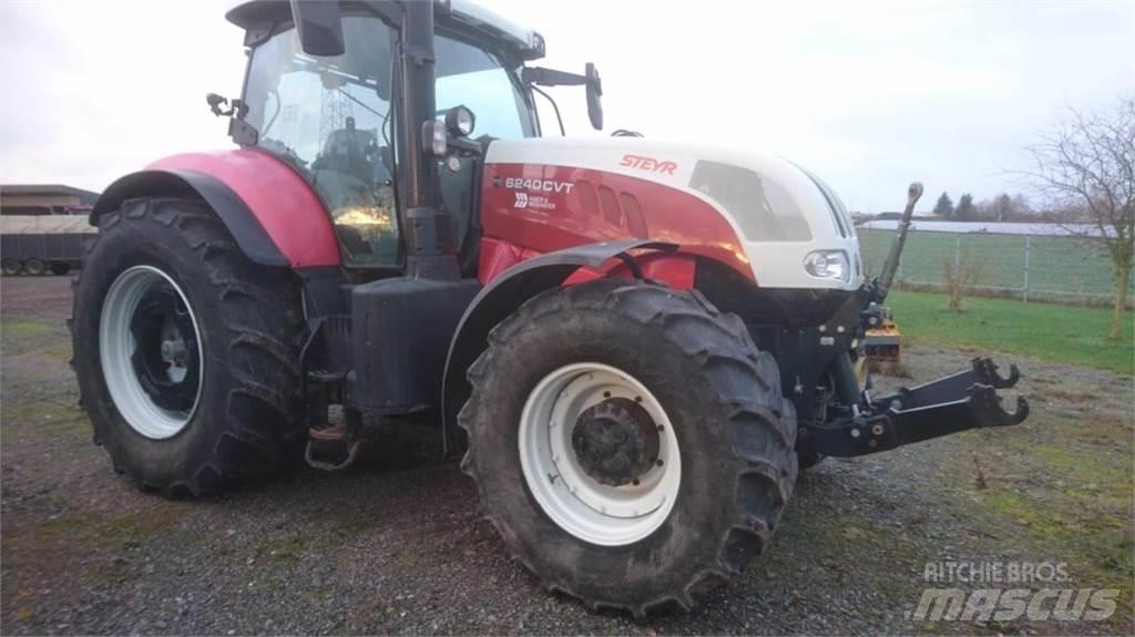 Steyr CVT 6240 拖拉机/农用车