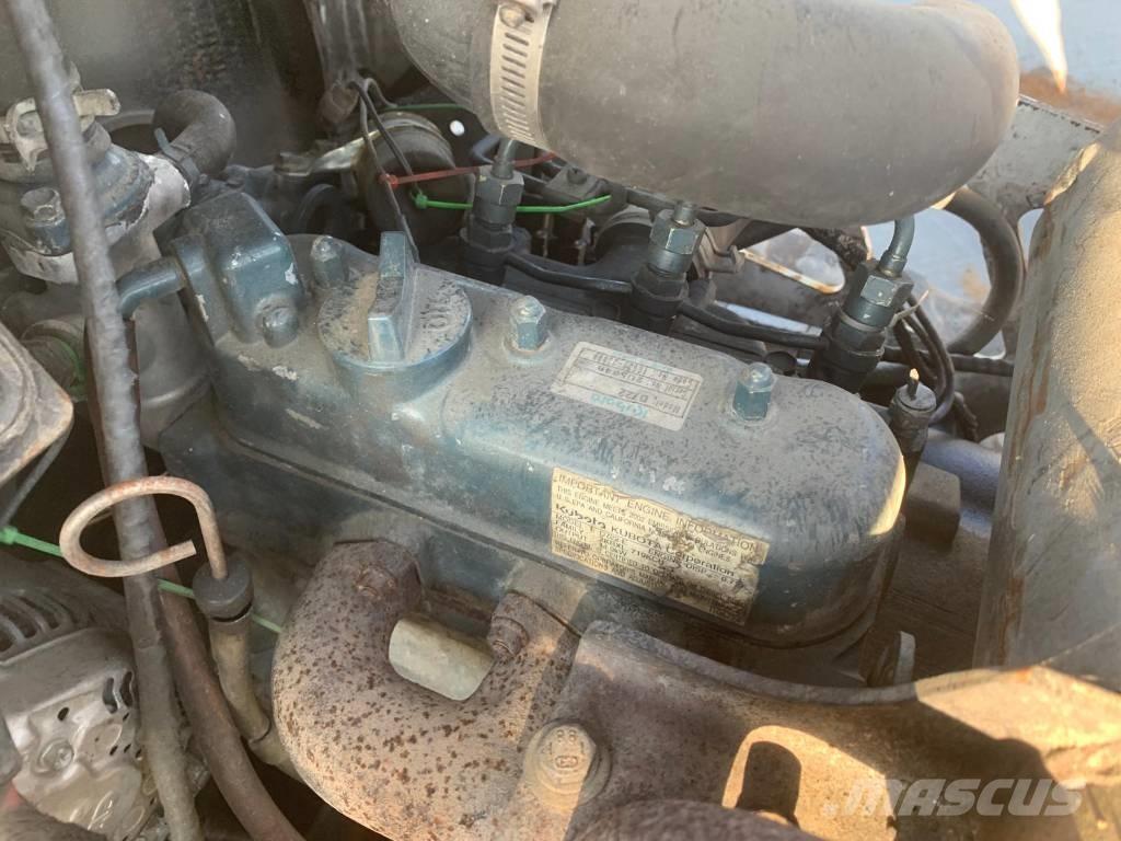 Bobcat MT 50 滑移装载机