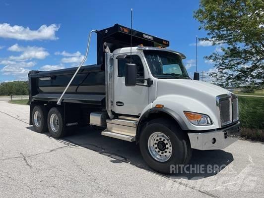 Kenworth T 480 自卸式货车