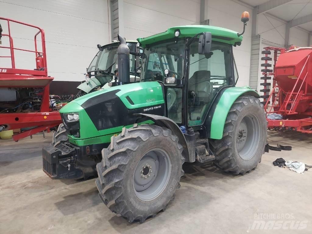 Deutz-Fahr 5125 拖拉机/农用车