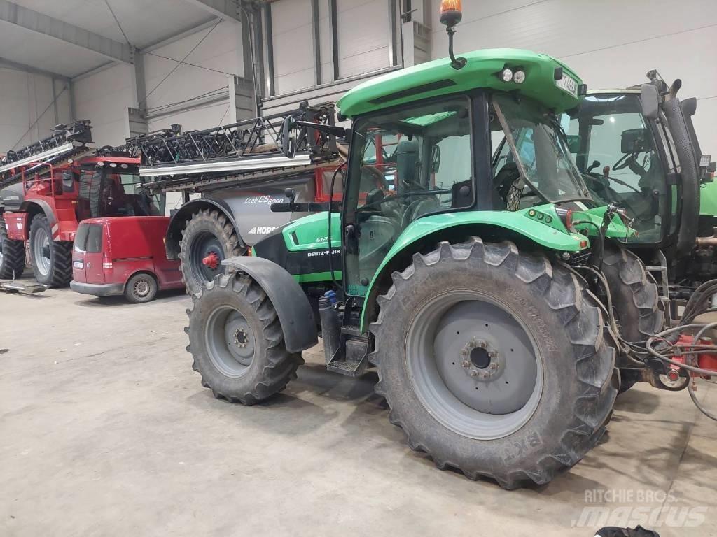 Deutz-Fahr 5125 拖拉机/农用车