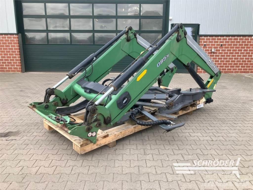 Ålö Q 85 X 前装载和挖掘机