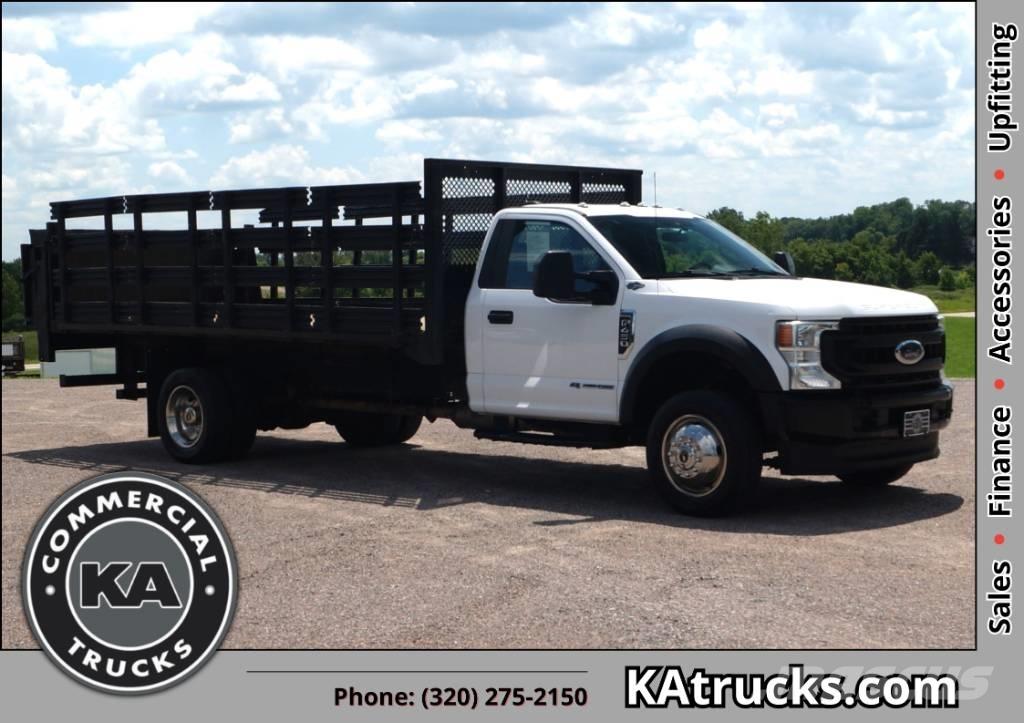 Ford F 450 XL SD 平板栏板货车