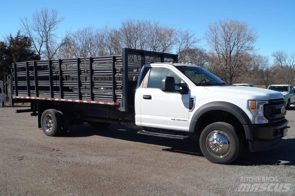Ford F 450 XL SD 平板栏板货车