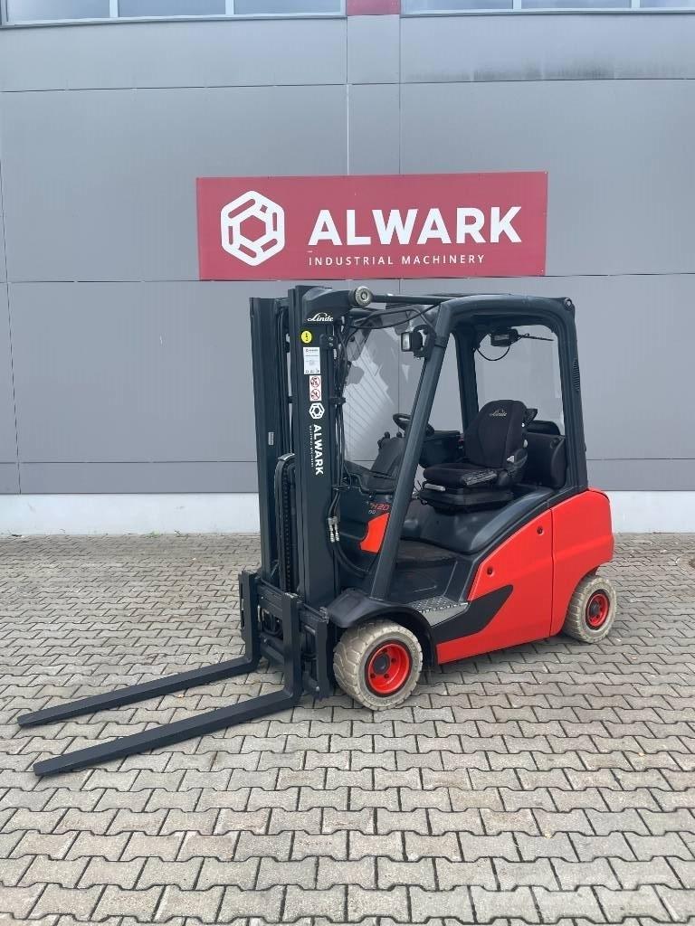 Linde H 20 T 天然气叉车