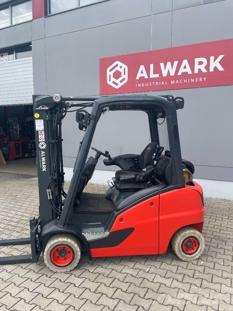 Linde H 20 T 天然气叉车