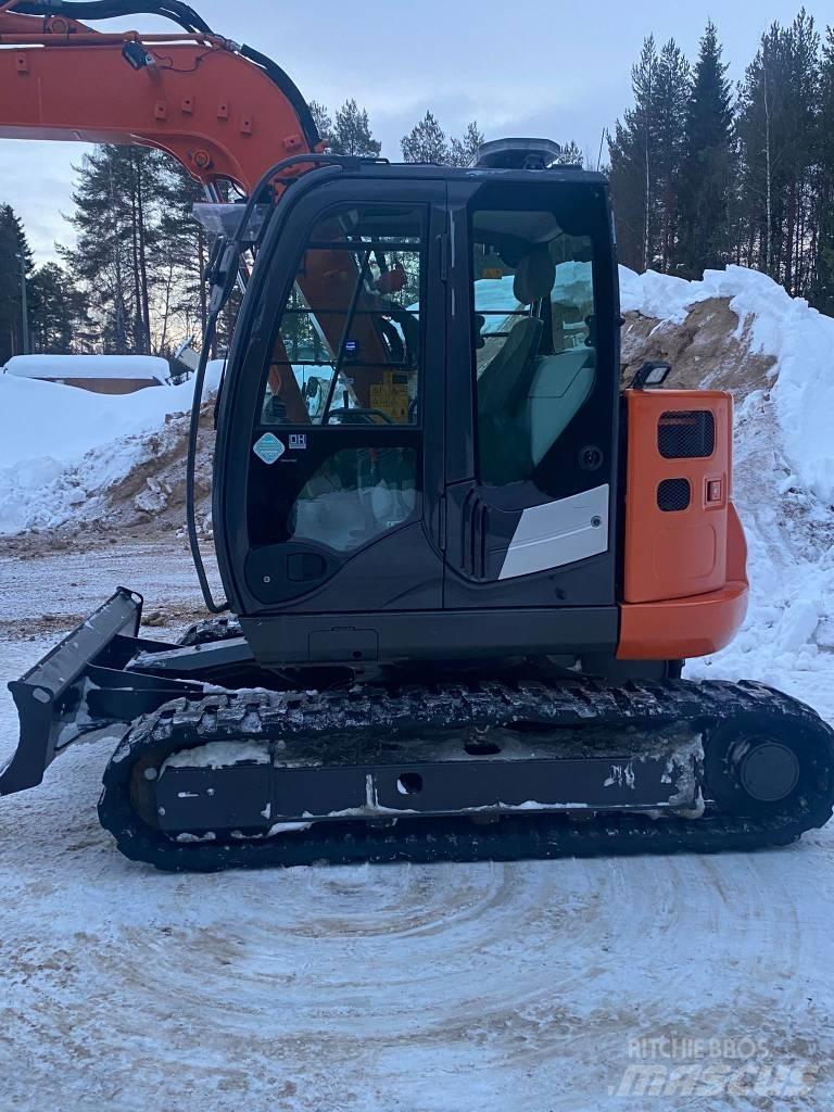 Hitachi ZX 85 US-5 A 中型挖掘机