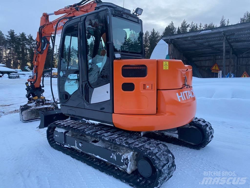 Hitachi ZX 85 US-5 A 中型挖掘机