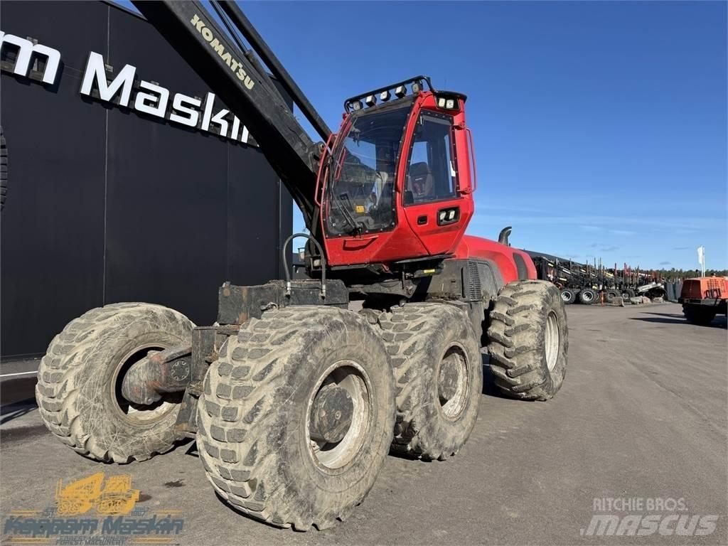Komatsu 951 收割机
