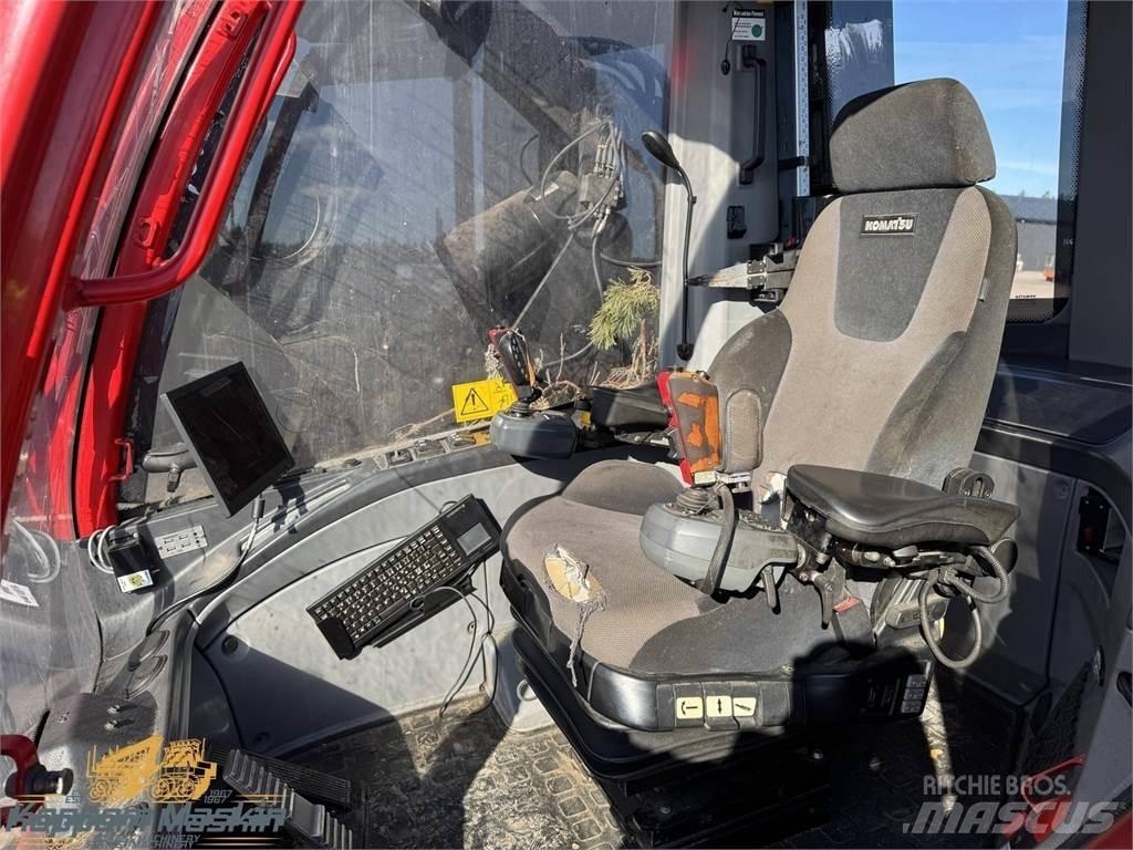 Komatsu 951 收割机