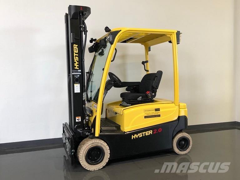 Hyster J2.0XN LWB 电动叉车