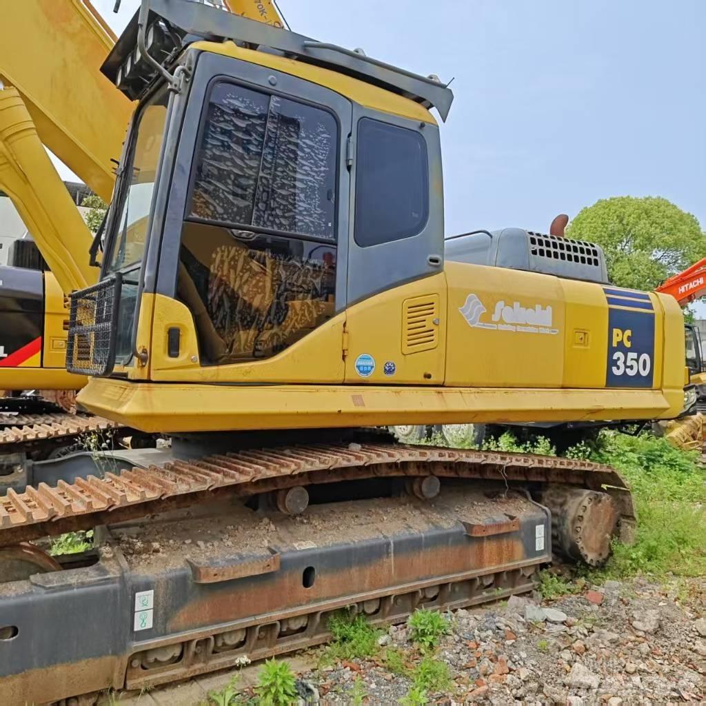 Komatsu PC 350-7 履带挖掘机