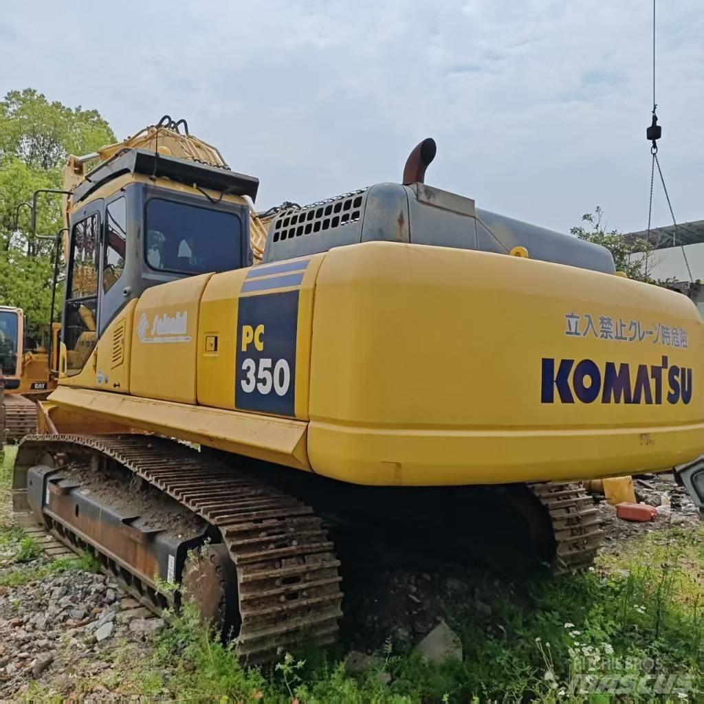 Komatsu PC 350-7 履带挖掘机
