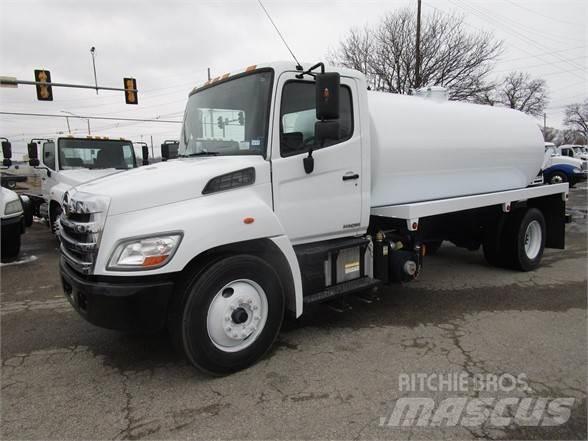 Hino 338 组合/真空油槽车