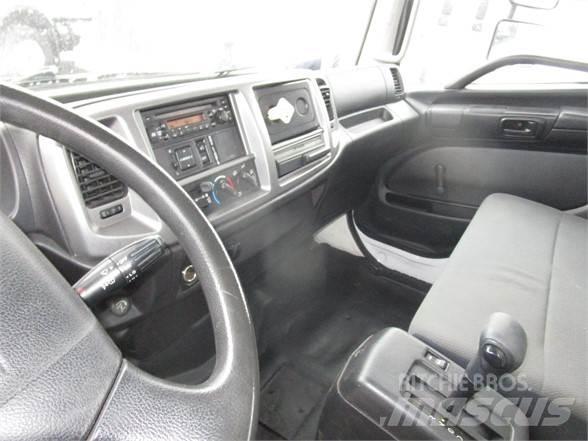 Hino 338 组合/真空油槽车