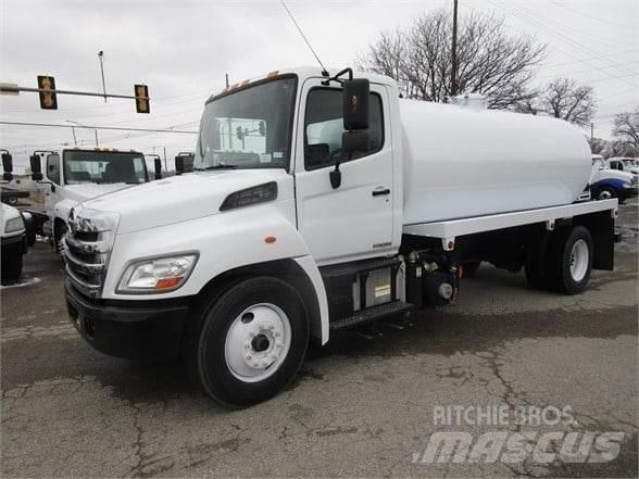 Hino 338 组合/真空油槽车