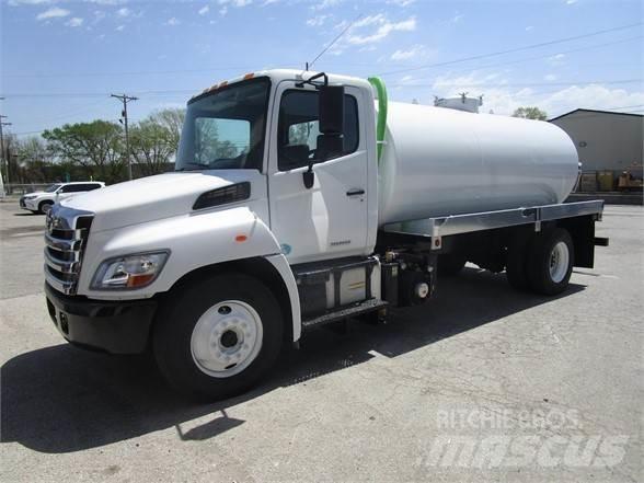 Hino 338 组合/真空油槽车