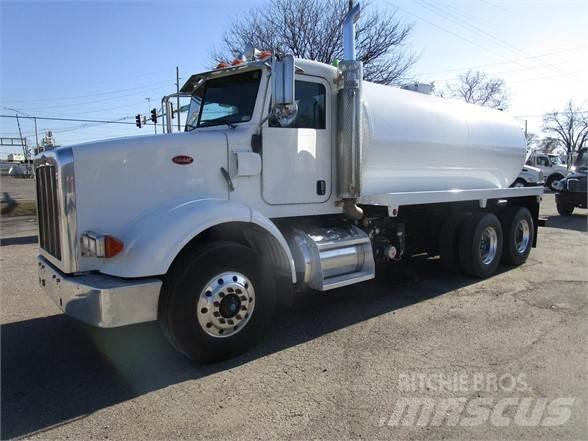 Peterbilt 365 组合/真空油槽车