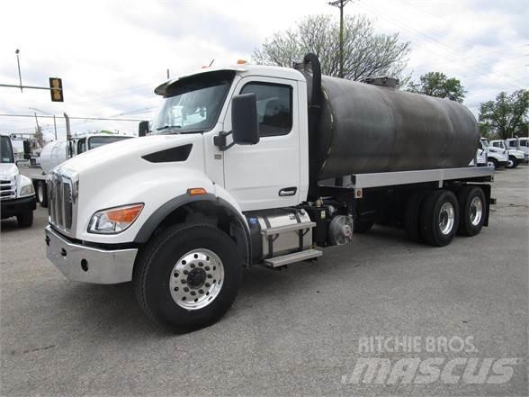 Peterbilt 548 组合/真空油槽车