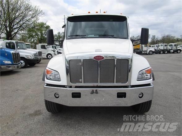 Peterbilt 548 组合/真空油槽车