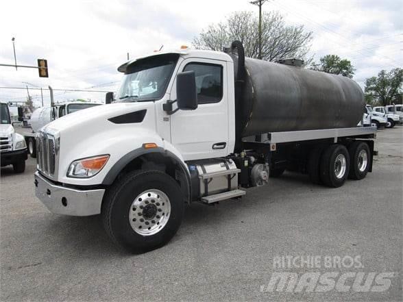 Peterbilt 548 组合/真空油槽车