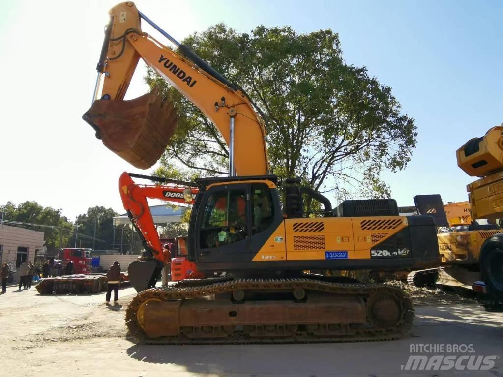 Hyundai 520lc-9vs 履带挖掘机