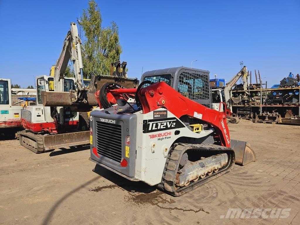 Takeuchi TL12 履带式装载机