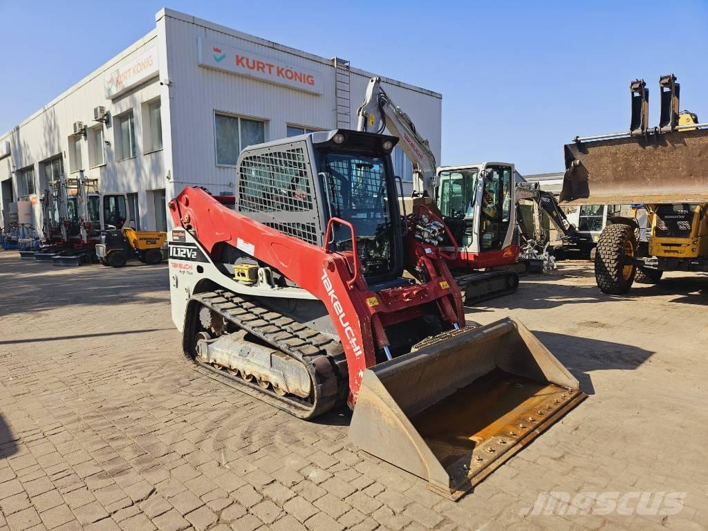Takeuchi TL12 履带式装载机