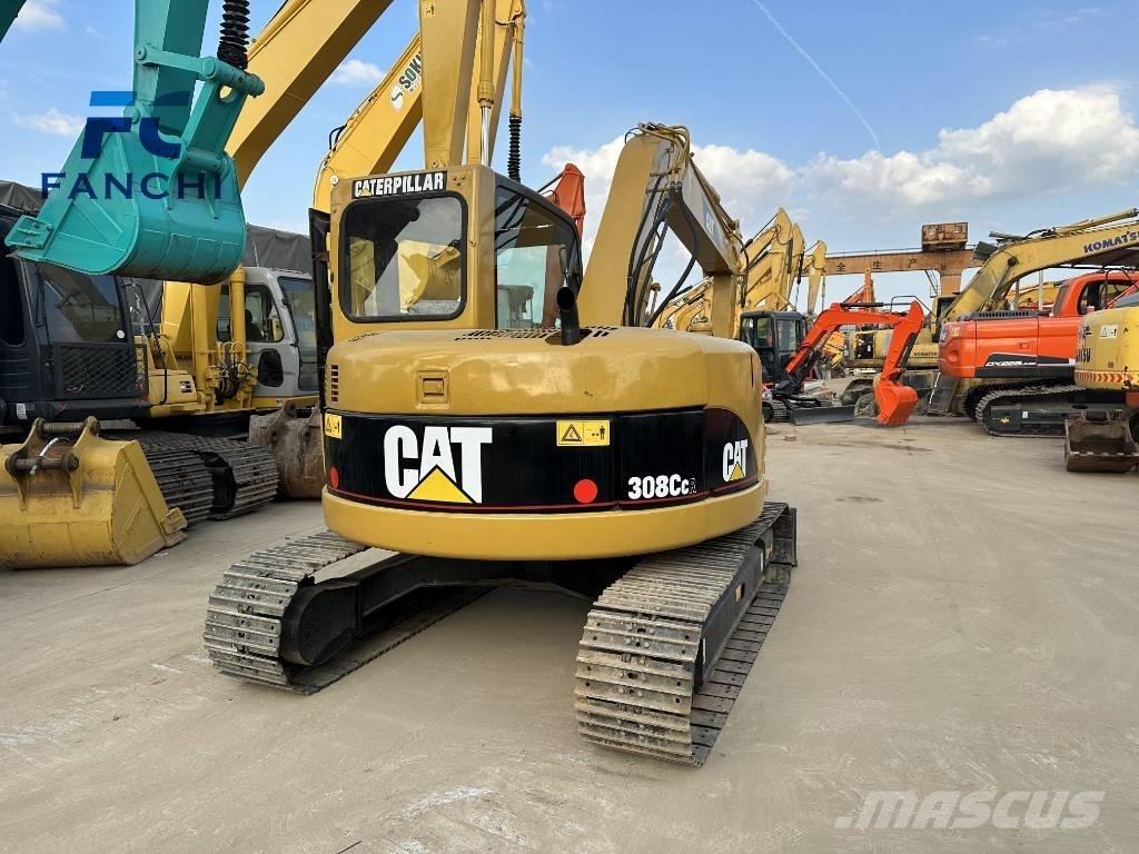 CAT 308 C 履带挖掘机