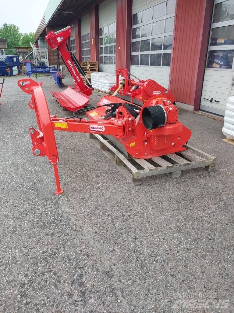 Maschio Giraffa L190 牧场割草机和切顶器