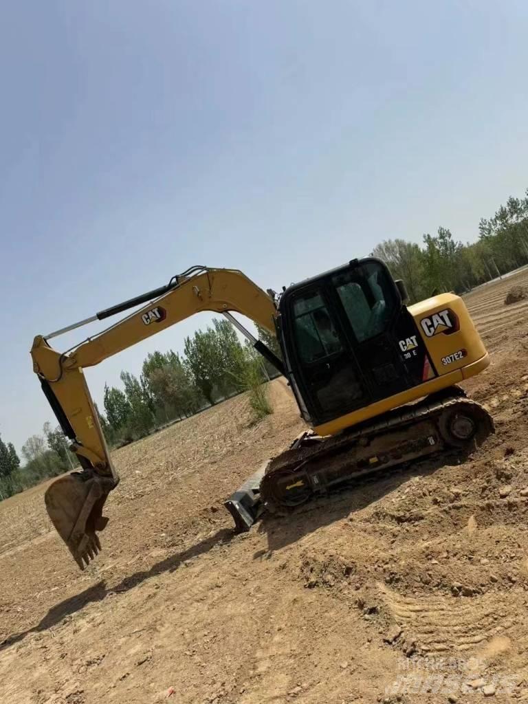 CAT 307 E2 履带挖掘机