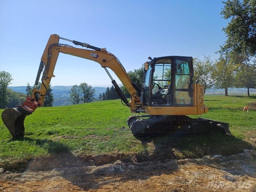 CAT 306 小型挖掘机