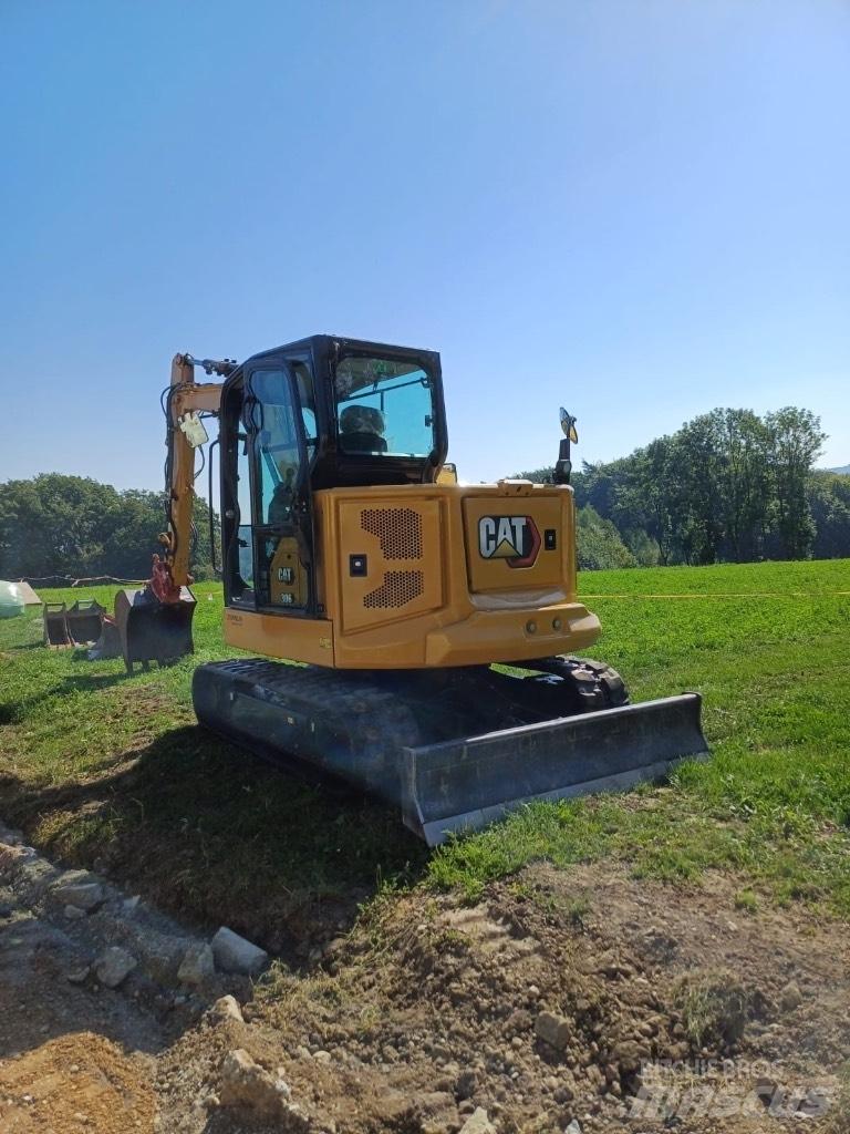 CAT 306 小型挖掘机