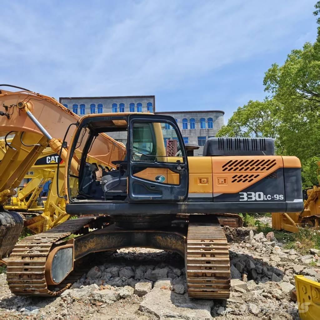 Hyundai R330LC-9S 履带挖掘机
