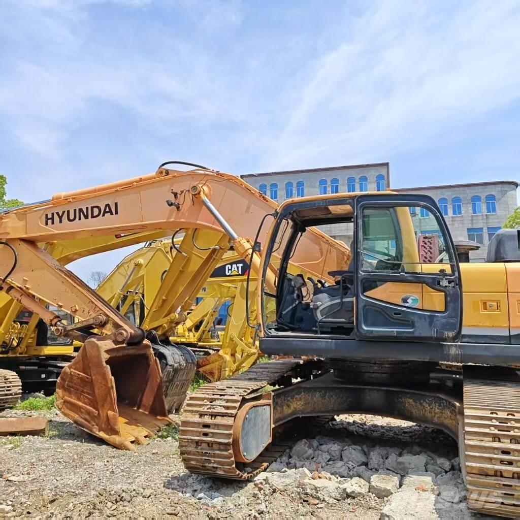 Hyundai R330LC-9S 履带挖掘机