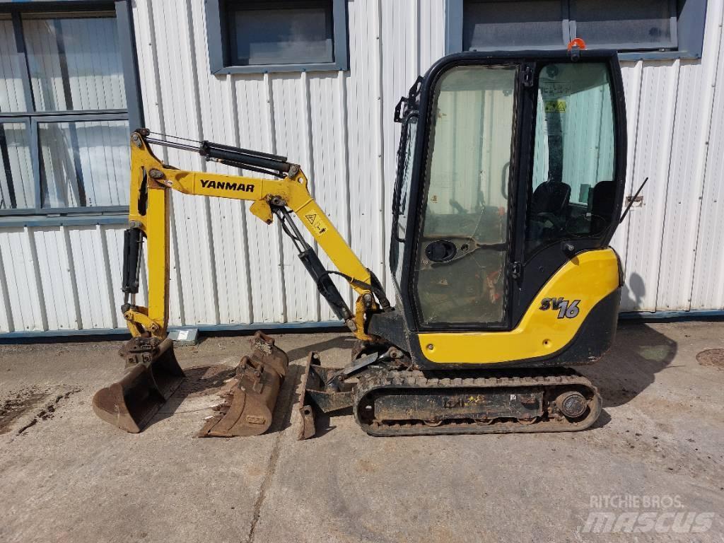 Yanmar SV 16 小型挖掘机