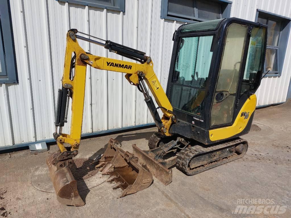 Yanmar SV 16 小型挖掘机
