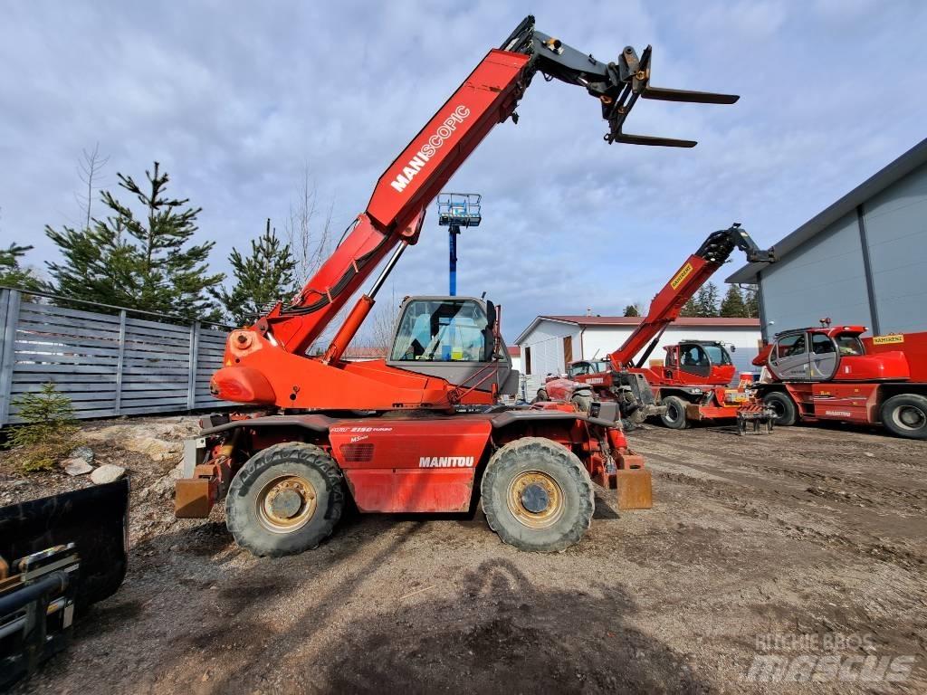 Manitou MRT 2150 伸缩臂叉装车|叉装车